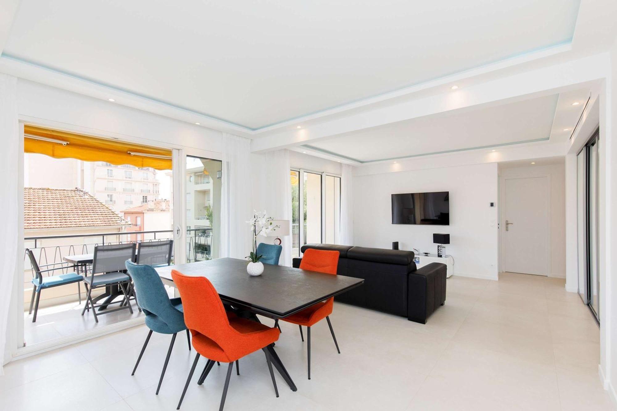 Appartement Great 3bedrooms 100m From Croisette Cannes